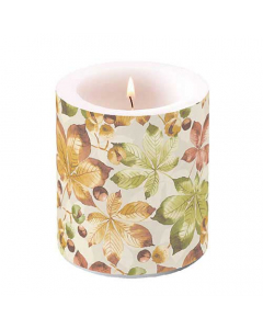 Candle medium Castanea