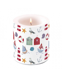 Candle medium Nautical items