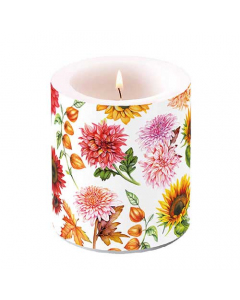 Candle medium Autumn blooming