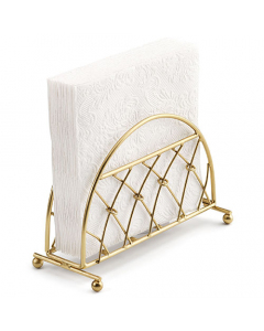 Napkin Holder Standing lattice gold