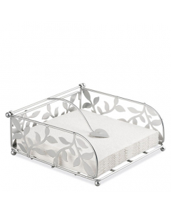 Napkin Holder Branch big silver