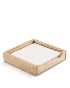 Napkin Holder Wooden nature