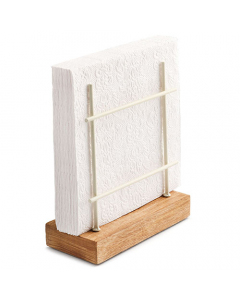 Napkin holder Standing figure cream