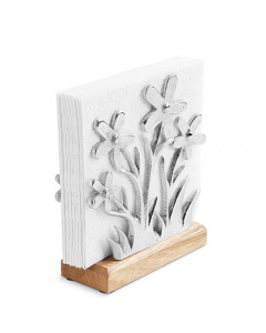 Napkin holder Flowers