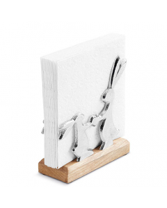 Napkin holder Bunnies