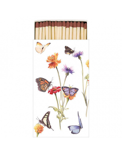 Matches Butterfly garden white