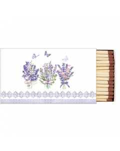 Matches Lovely lavender white