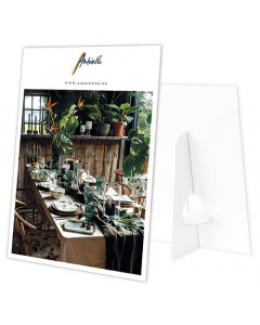 Showcard A3 Jungle leaves