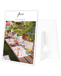 Showcard A3 Polka dots