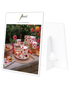 Showcard A3 Autumn blooming