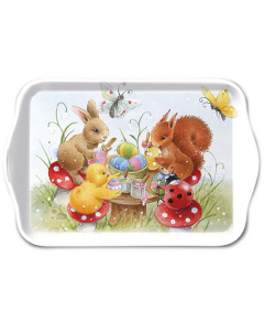 Tray melamine 13x21 cm Painting class