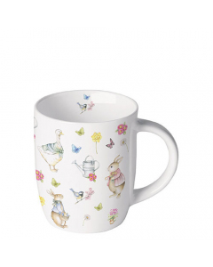 Mug 0.2 L Easter garden