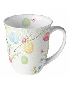 Mug 0.4 L Hanging - eggs