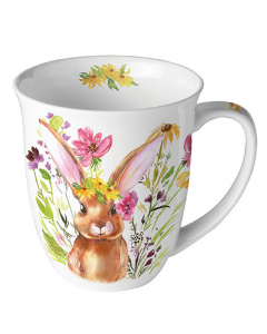 Mug 0.4 L Girl bunny