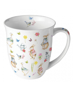 Mug 0.4 L Easter garden