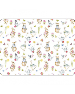 Placemat Easter garden