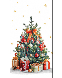 Napkin GT Decorated Christmas tree FSC Mix