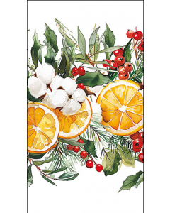 Napkin GT Winter oranges FSC Mix