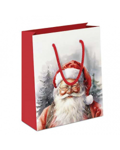 Gift bag Happy Santa