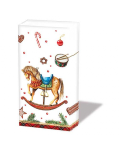 Hdkf Classic rocking horse white