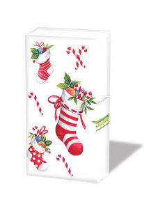 Hdkf X-Mas stockings white