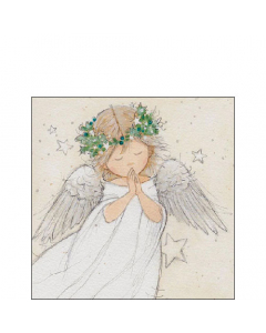 Napkin 25 Praying angel FSC Mix