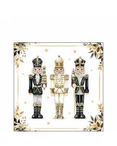Napkin 25 Royal nutcrackers FSC Mix