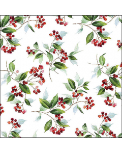 Napkin 33 Winter foliage FSC Mix