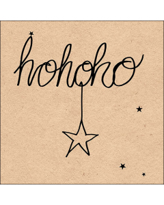 Napkin 33 Recycled Hohoho star FSC Mix