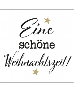 Napkin 33 Weihnachtszeit FSC Mix