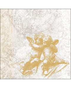 Napkin 33 Classic angels gold FSC Mix