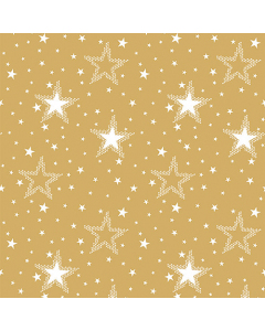 Napkin 33 Night sky white/gold FSC Mix