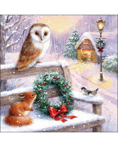 Napkin 33 Just chatting FSC Mix