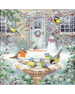 Napkin 33 Joy bath FSC Mix