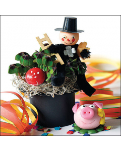 Napkin 33 Lucky charms FSC Mix