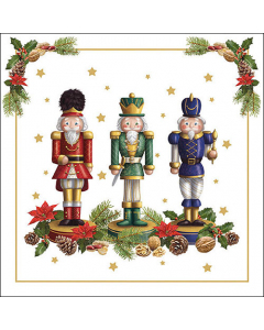 Napkin 33 Bearded nutcracker FSC Mix