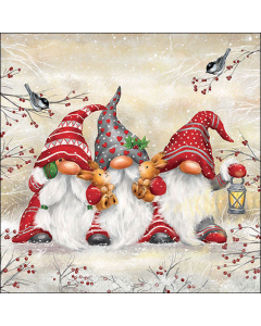 Napkin 33 Three dwarfs FSC Mix