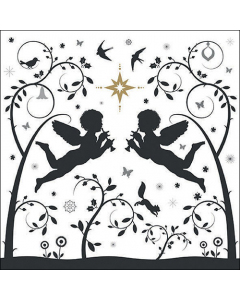 Napkin 33 Flying angels FSC Mix