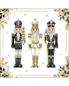 Napkin 33 Royal nutcrackers FSC Mix