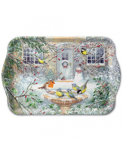 Tray melamine 13x21 cm Joy bath