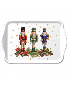 Tray melamine 13x21 cm Bearded nutcracker