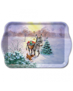 Tray melamine 13x21 cm Gifts delivery
