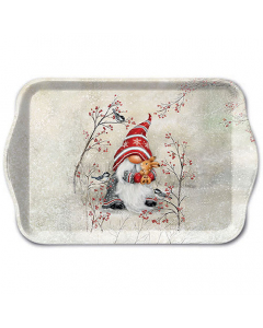 Tray melamine 13x21 cm Dwarf hug