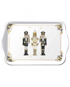 Tray melamine 13x21 cm Royal nutcrackers