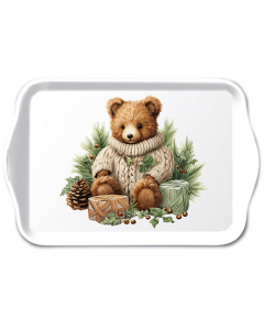 Tray melamine 13x21 cm Cuddle bear