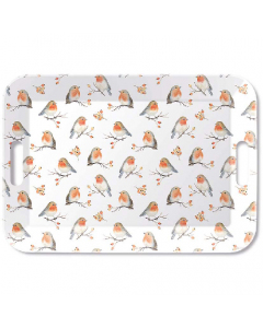 Tray melamine 33x47 cm Robin family