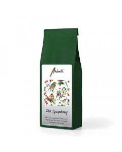 Loose leaf tea Birds in winter