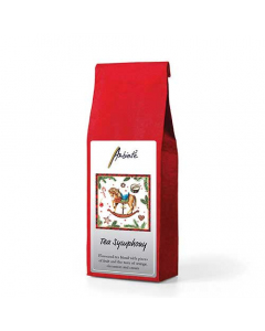Loose leaf tea Classic rocking horse white