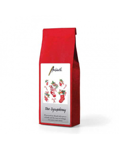 Loose leaf tea X-Mas stockings white