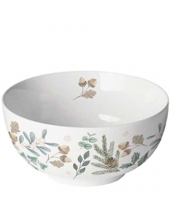 Bowl Collection of leaves